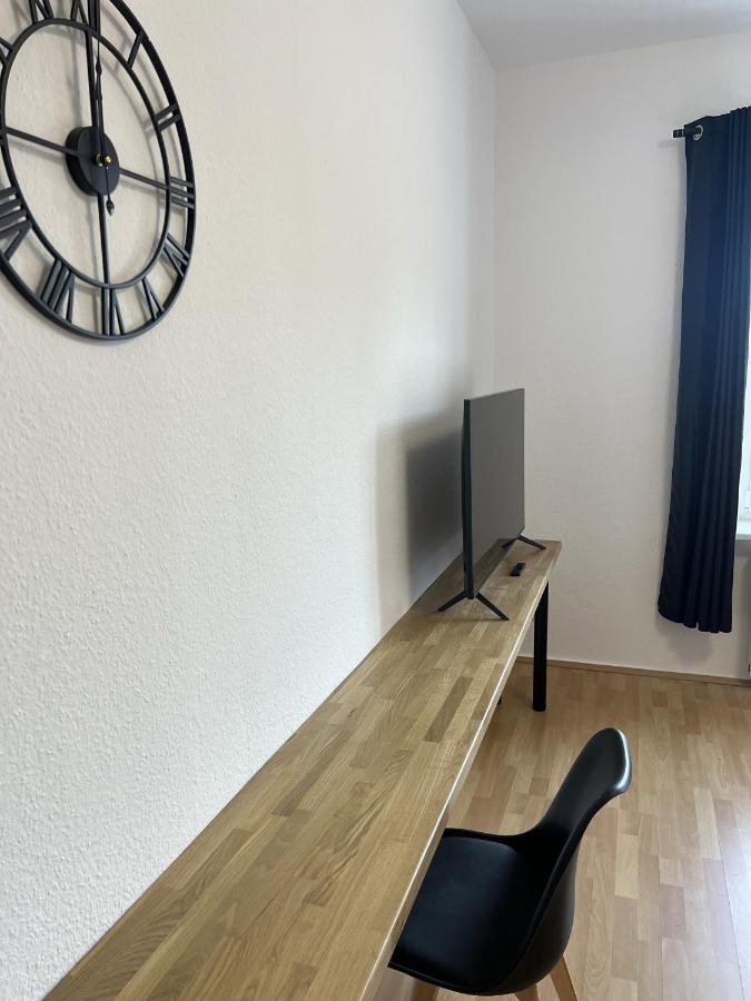 Apartment 2 - Haus Lausitzring Annahutte Exterior foto